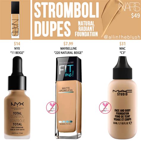 nars foundation dupe review